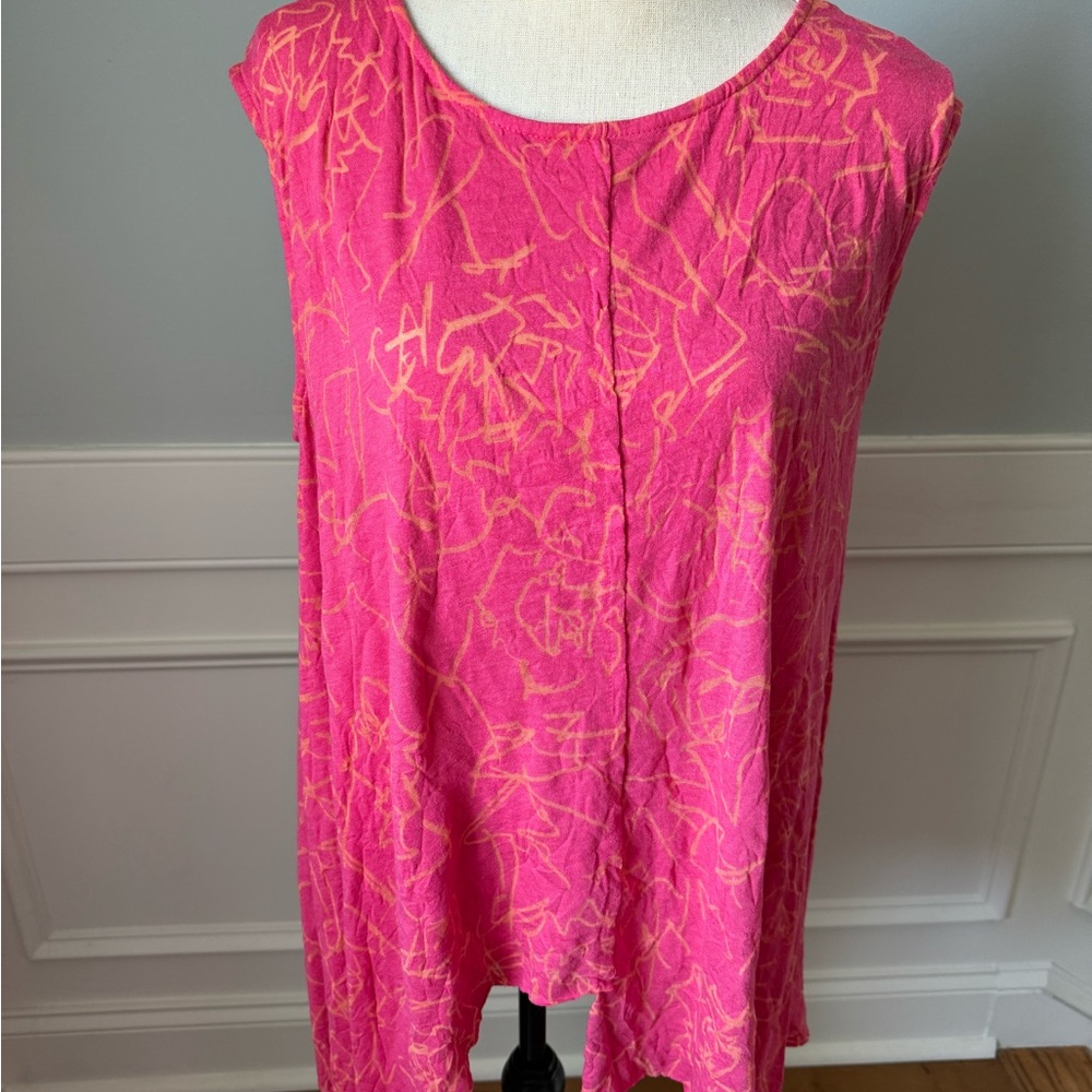 Chalet Abstract Women's Top